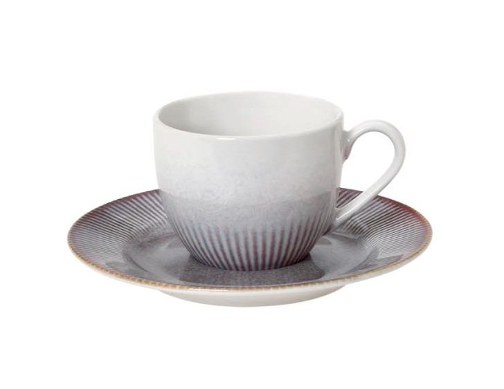 Φλυτζάνι Καφέ Σετ 6τμχ 110ml In-glaze Stoneware Aloha CRYSPO TRIO 25.099.17 (Υλικό: Stoneware) - CRYSPO TRIO - 25.099.17